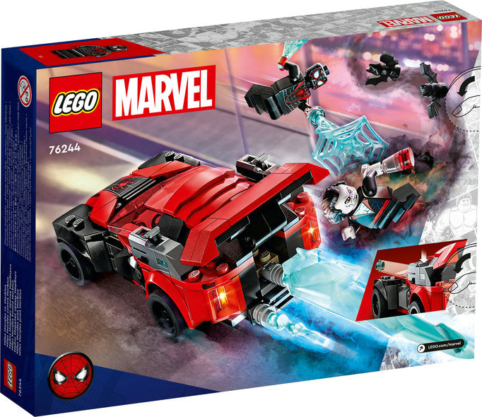 LEGO 76244 Marvel Spiderman Miles Morales vs Morbius