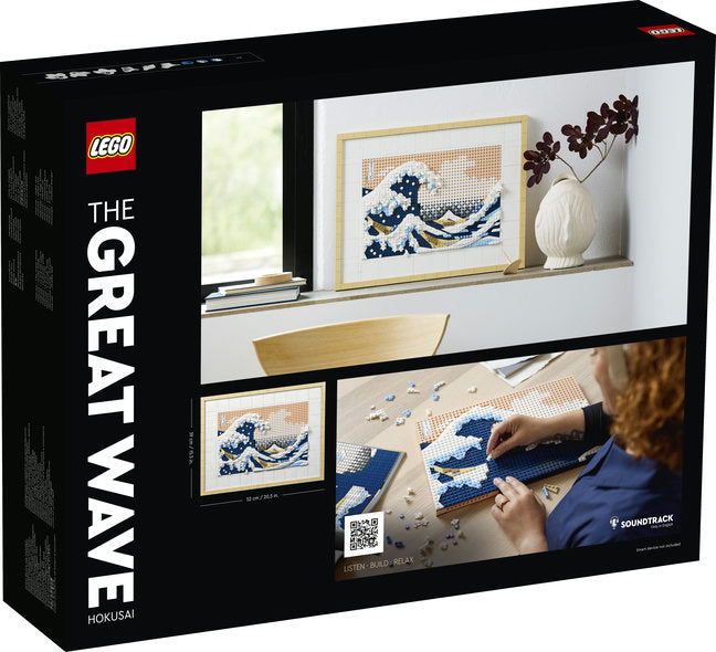 LEGO 31208 Art Hokusai – The Great Wave