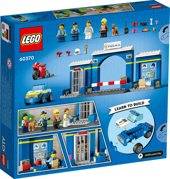 LEGO 60370 City Police Station Chase