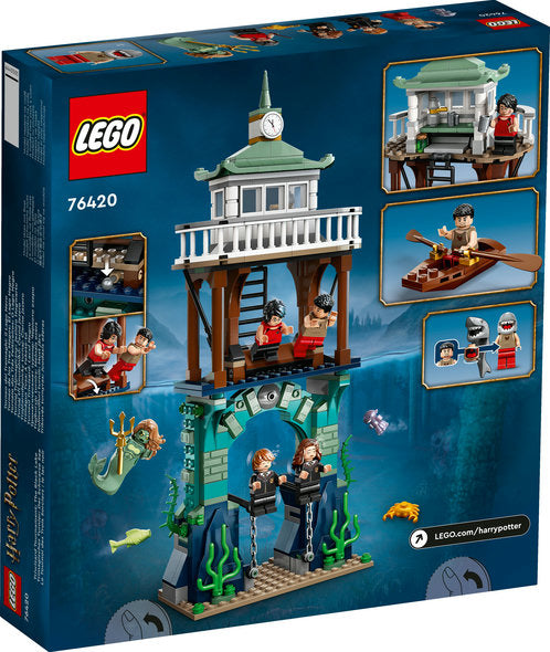 LEGO 76420 Harry Potter Triwizard Tournament Black Lake