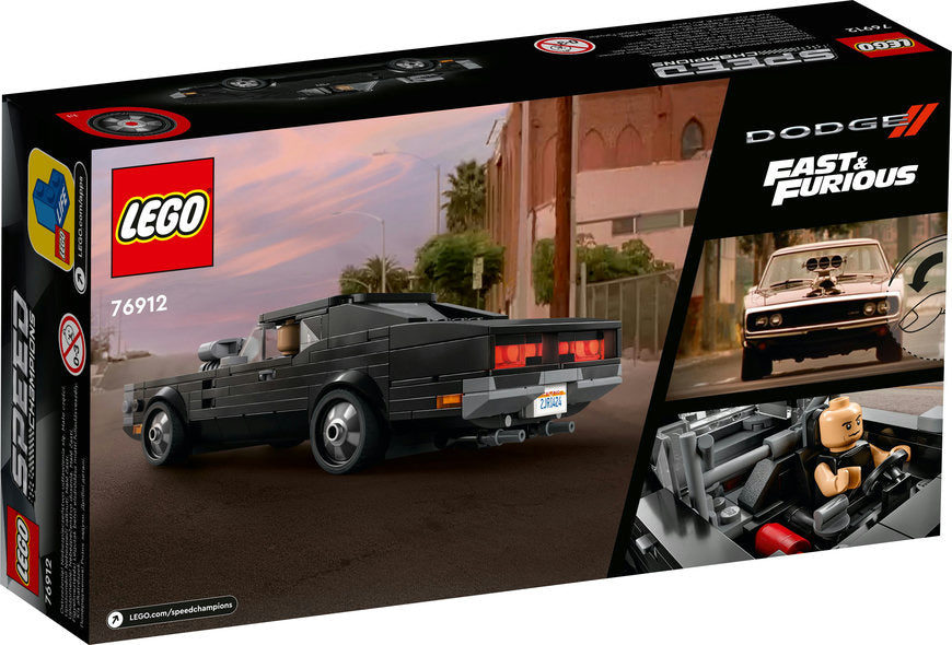 LEGO 76912 Speed Champions Dodge Charger R/T