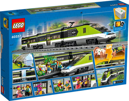 LEGO 60337 City Trains Express Passenger Train