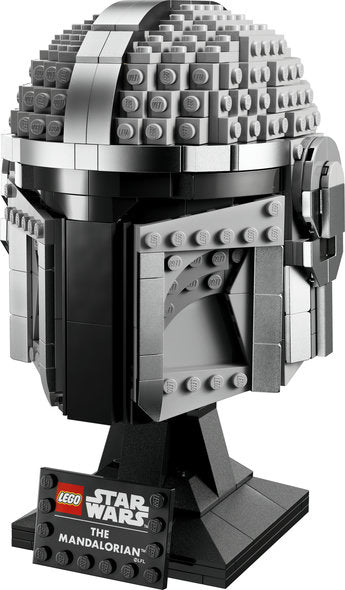 LEGO 75328 Star Wars Mandalorian Helmet