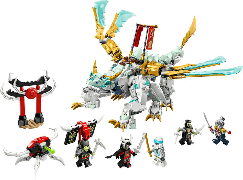 LEGO 71786 Ninjago Zane’s Ice Dragon Creature