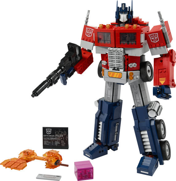 LEGO 10302 Icons Transformers Optimus Prime