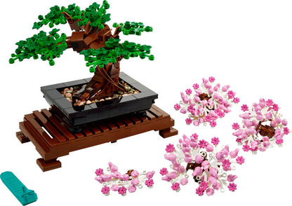 LEGO 10281 Bonsai Tree Botanical Flowers