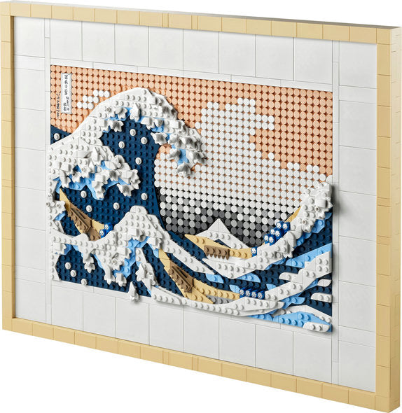 LEGO 31208 Art Hokusai – The Great Wave