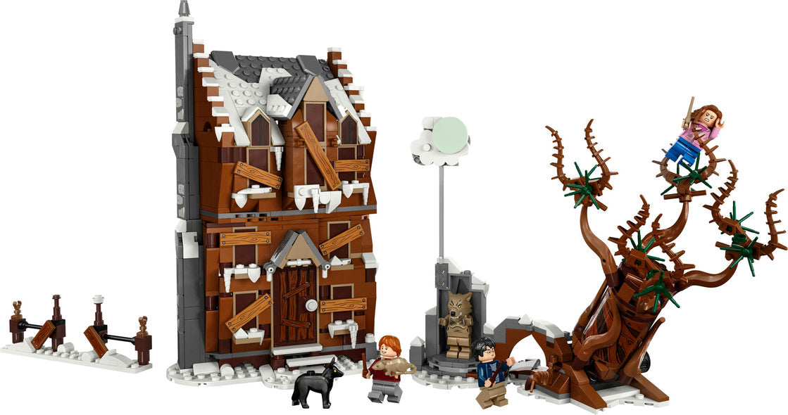 LEGO 76407 Harry Potter The Shrieking Shack & Whomping Willow