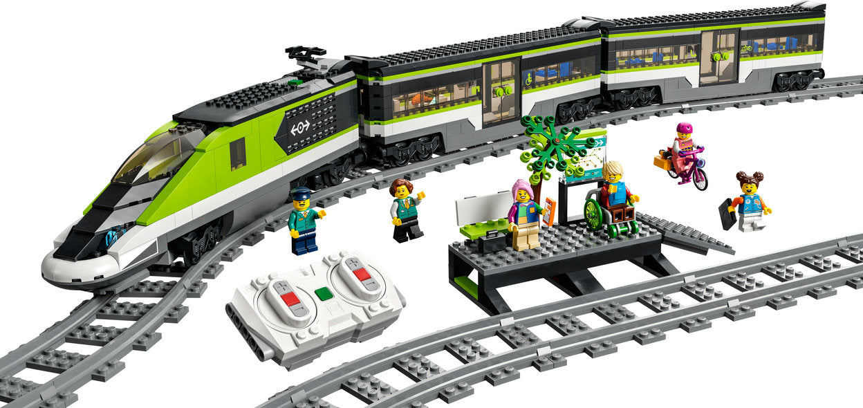 LEGO 60337 City Trains Express Passenger Train