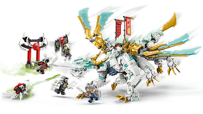 LEGO 71786 Ninjago Zane’s Ice Dragon Creature