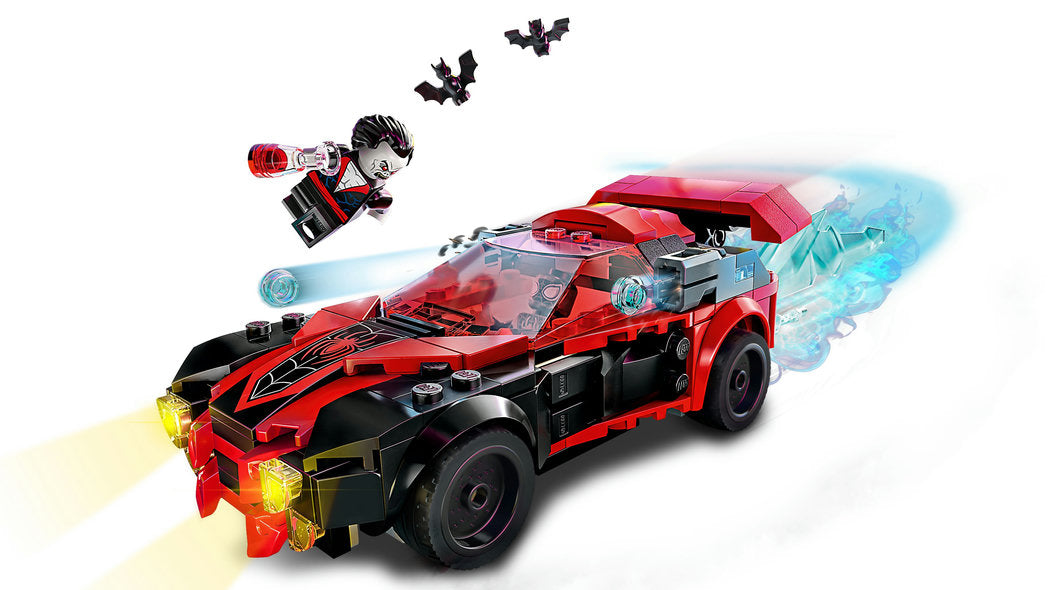 LEGO 76244 Marvel Spiderman Miles Morales vs Morbius