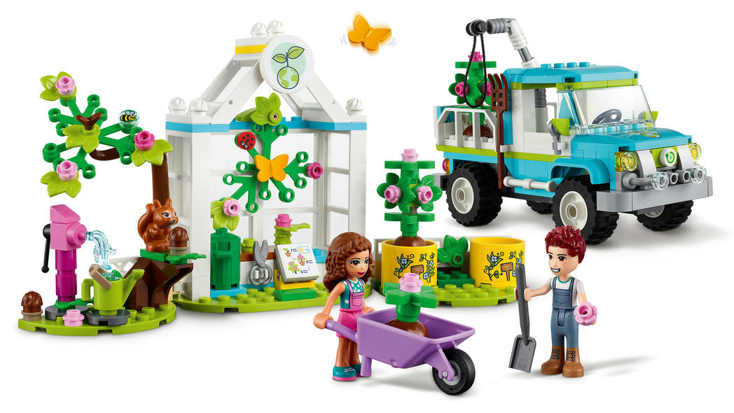 LEGO 41707 Friends Tree-Planting Vehicle