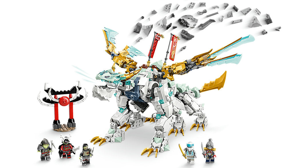 LEGO 71786 Ninjago Zane’s Ice Dragon Creature