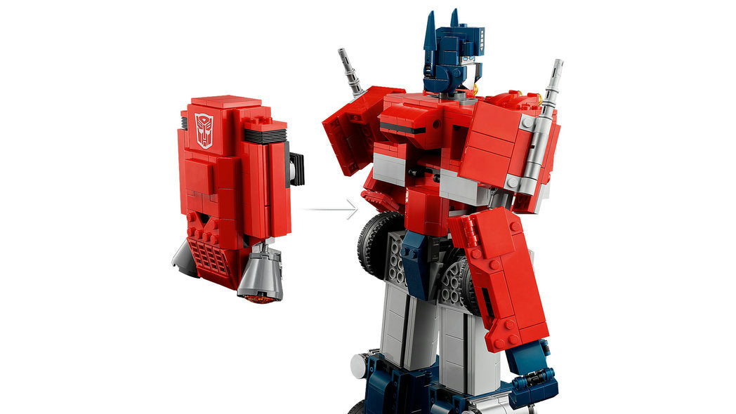 LEGO 10302 Icons Transformers Optimus Prime