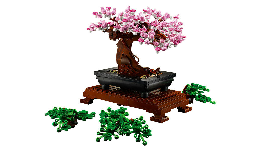 LEGO 10281 Bonsai Tree Botanical Flowers