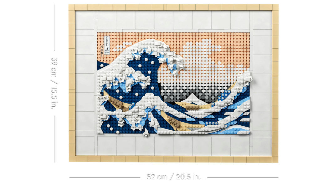 LEGO 31208 Art Hokusai – The Great Wave