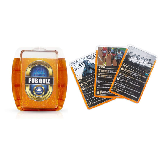 Top Trumps Pub Quiz Game