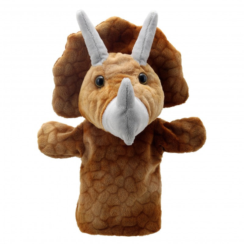 Triceratops Eco Puppet Buddy