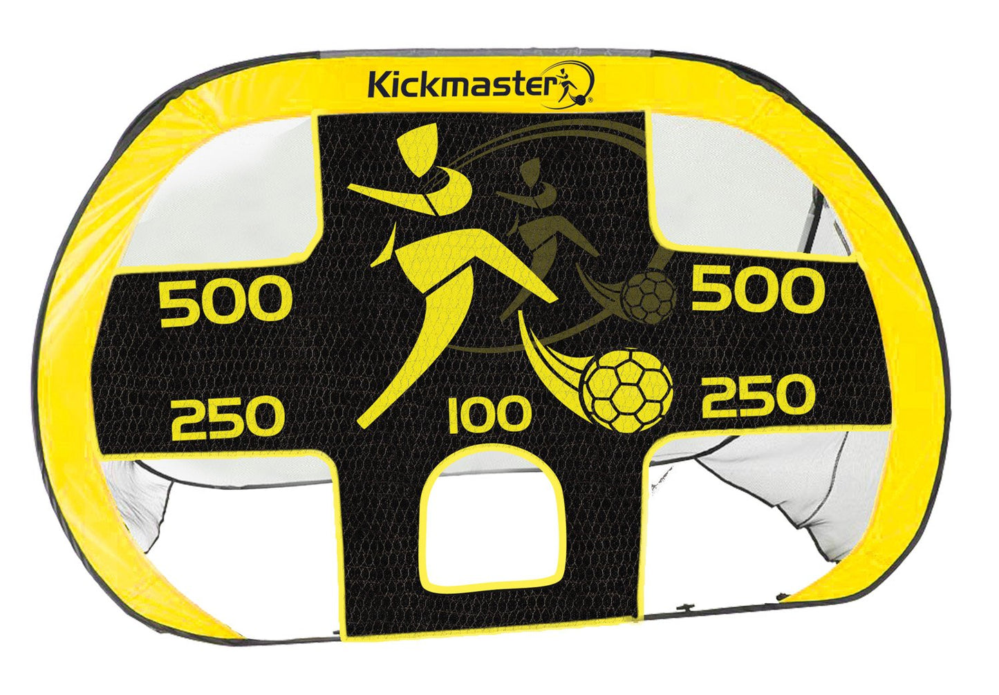 KICKMASTER QUICK UP GOAL AND TARGET