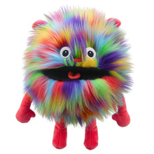 Baby Monster Rainbow Puppet