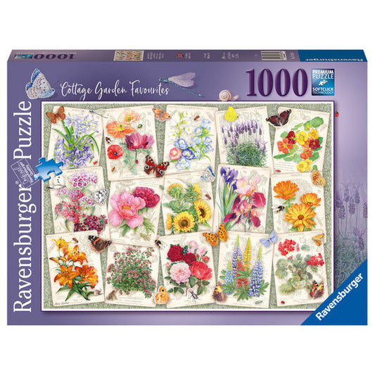 Ravensburger Garden Favourites 1000 Piece Jigsaw Puzzle