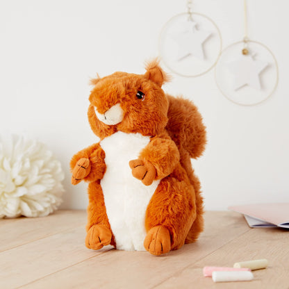 Keel Eco Red Squirrel 19cm Soft Toy