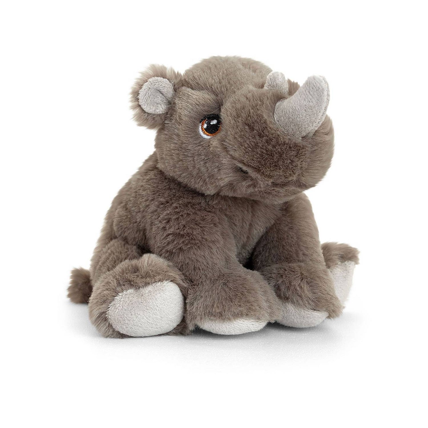 Keel Eco Rhino 18cm Soft Toy