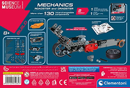 MECHANICS LAB ROADSTER & DRAGSTER