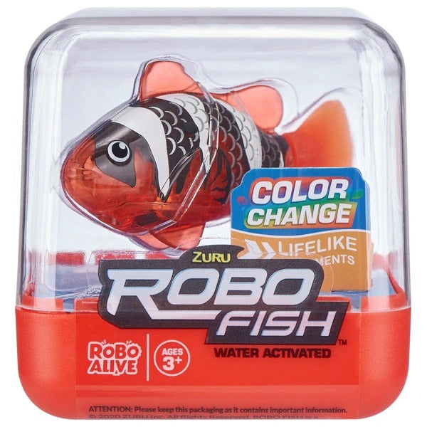 ROBO ALIVE FISH ASSORTED