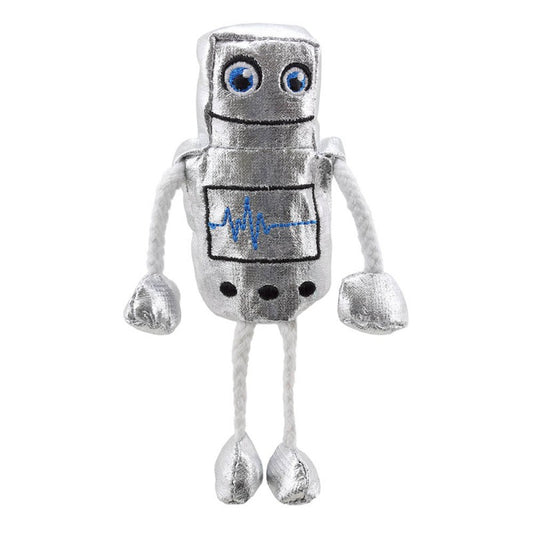 Robot Finger Puppet