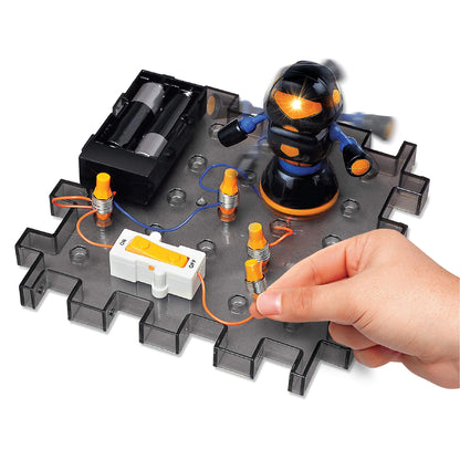 DISCOVERY ACTION CIRCUITRY MINDBLOWN ROBOT SPINNER EXPERIMENT