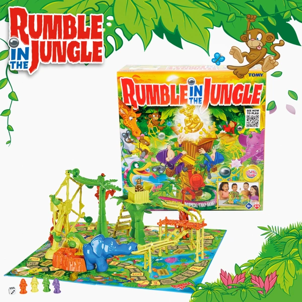 Rumble In The Jungle Game