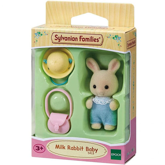 SYLVANIAN FAMILIES MILK RABBIT BABY