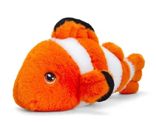 Keel Eco Clown Fish 25cm Soft Toy