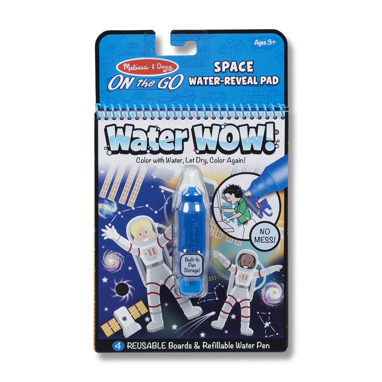 WATER REVEAL PAD SPACE