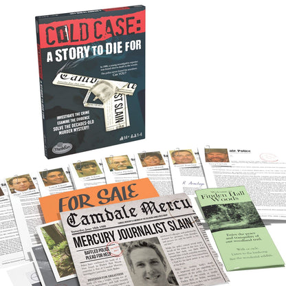 Cold Case File - A Story to Die For