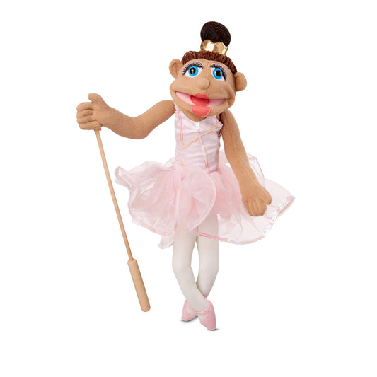 MELISSA & DOUG BALLERINA HAND PUPPET