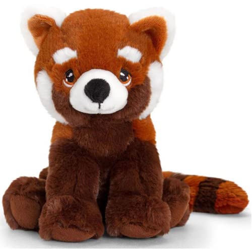 Keel Eco Red Panda 30cm Soft Toy