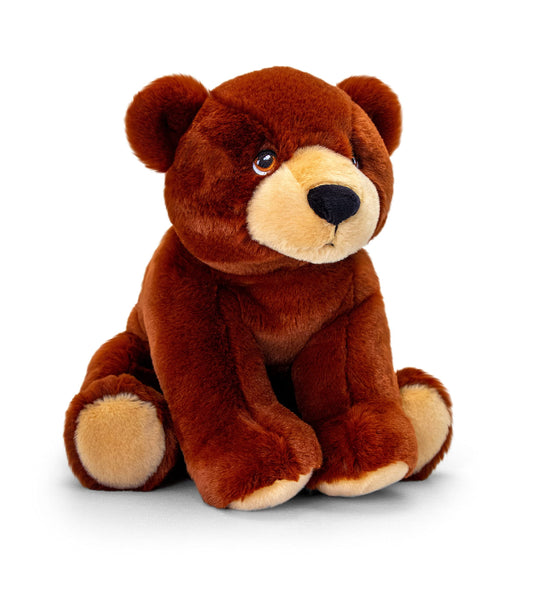 Keel Eco Brown Bear 18cm Soft Toy