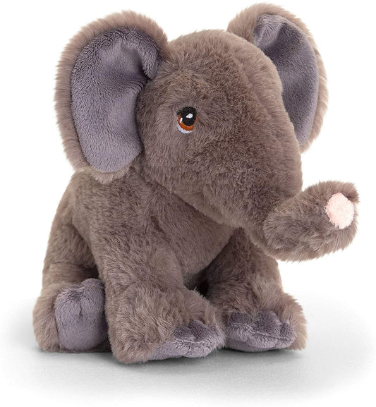 Keel Eco Elephant 18cm Soft Toy