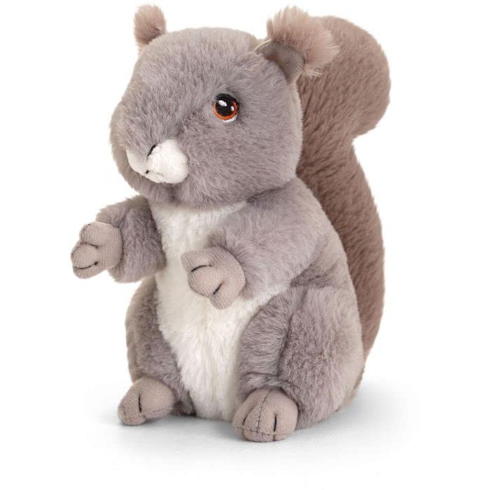 Keel Eco Grey Squirrel 18cm Soft Toy