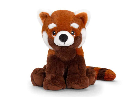 Keel Eco Red Panda 18cm Soft Toy