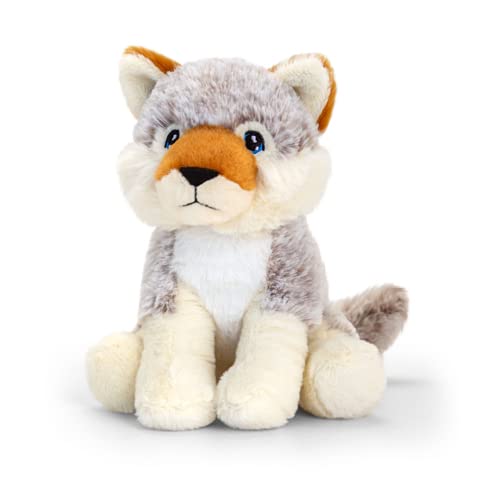 Keel Eco Wolf 25cm Soft Toy