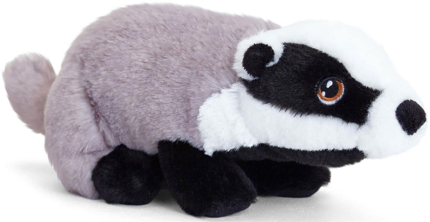 Keel Eco Badger 25cm Soft Toy