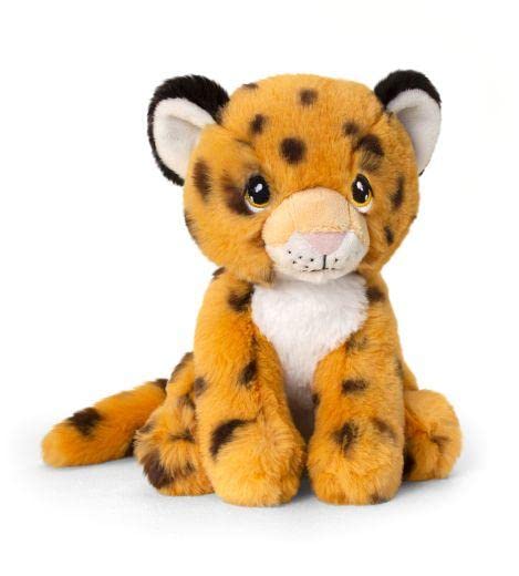 Keel Eco Cheetah 18cm Soft Toy