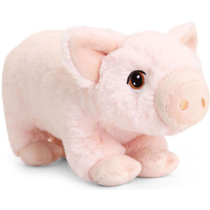 Keel Eco Pig 18cm Soft Toy