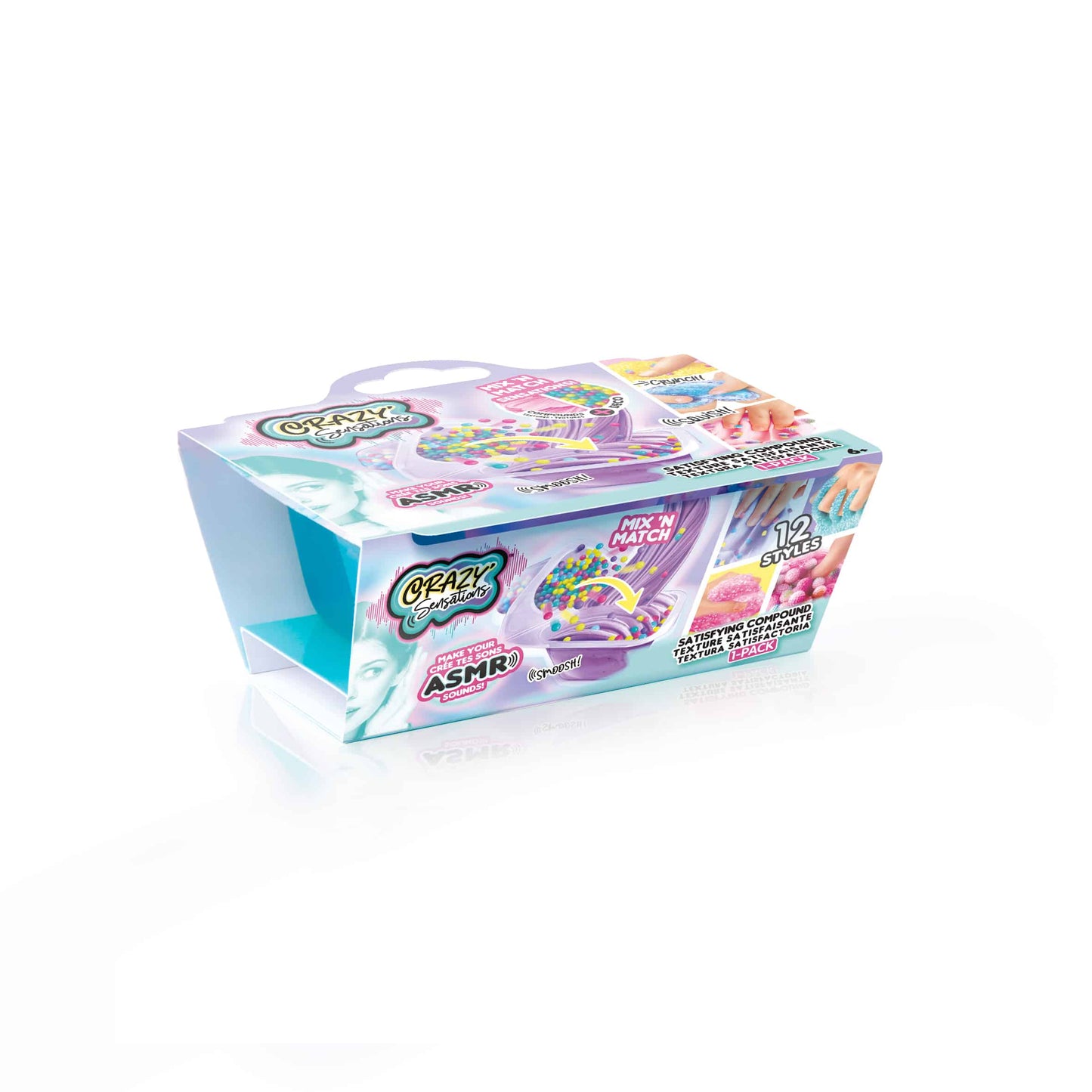 CRAZY SENSATIONS SATISFYING COMPOUND SLIME POT
