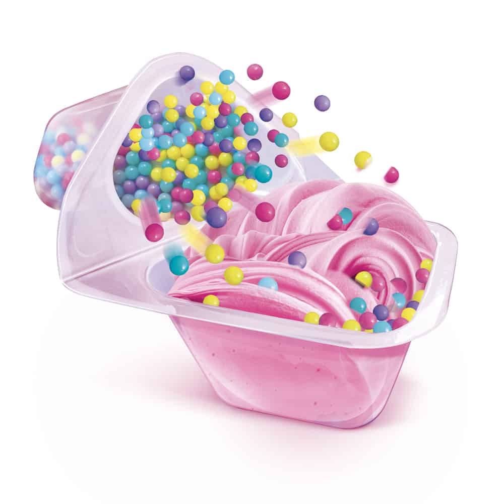 CRAZY SENSATIONS SATISFYING COMPOUND SLIME POT