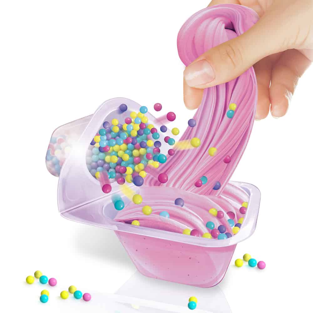 CRAZY SENSATIONS SATISFYING COMPOUND SLIME POT