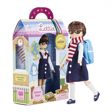 School Days Lottie Doll